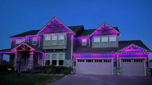 game day lighting for oklahoma lights